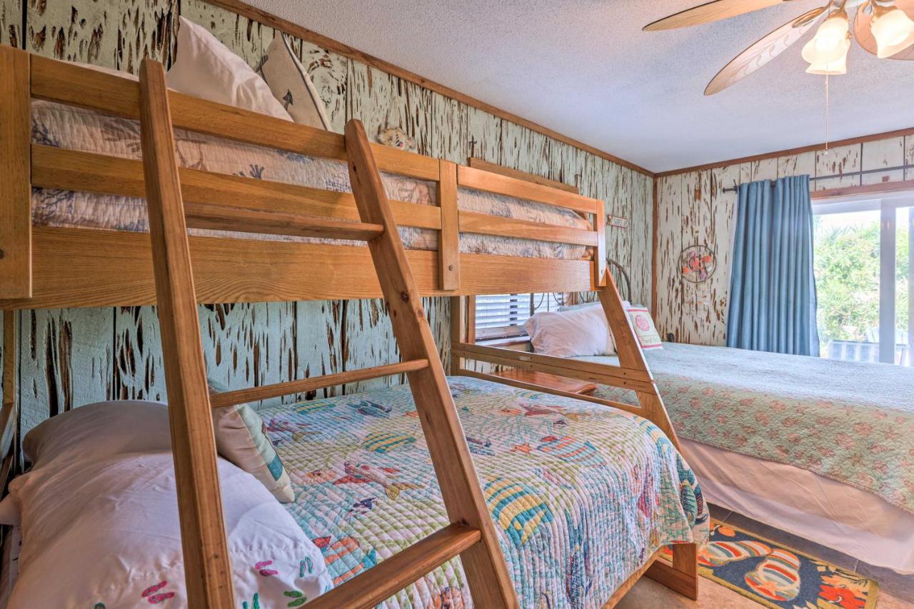 New Smyrna Beach Townhome Steps To Ocean! Dış mekan fotoğraf