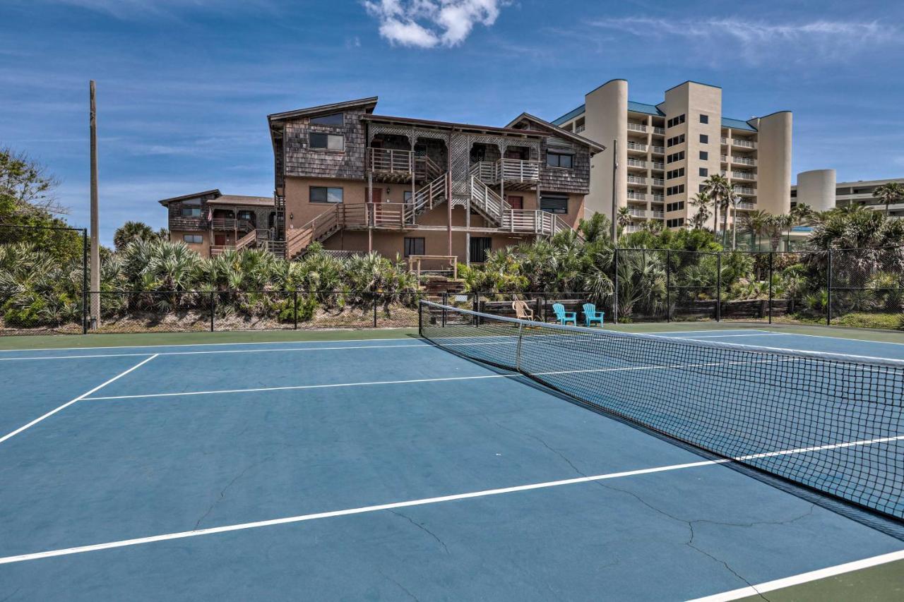 New Smyrna Beach Townhome Steps To Ocean! Dış mekan fotoğraf