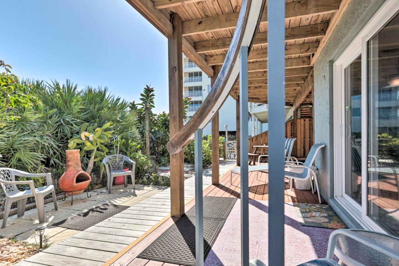 New Smyrna Beach Townhome Steps To Ocean! Dış mekan fotoğraf