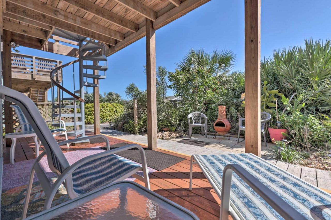 New Smyrna Beach Townhome Steps To Ocean! Dış mekan fotoğraf