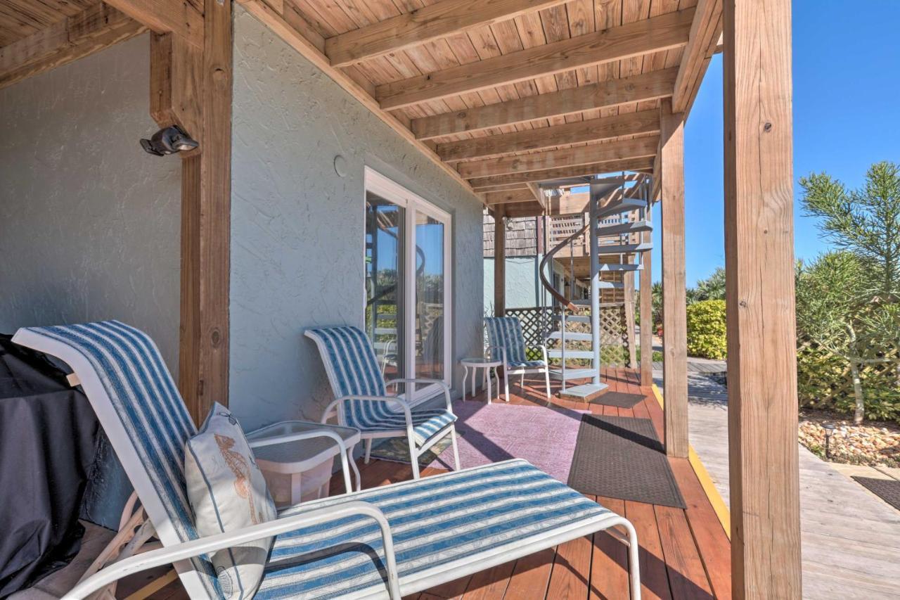 New Smyrna Beach Townhome Steps To Ocean! Dış mekan fotoğraf