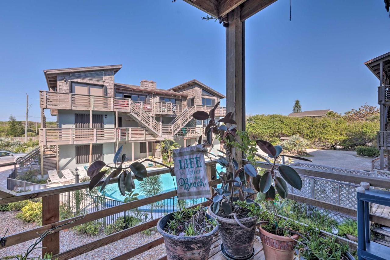 New Smyrna Beach Townhome Steps To Ocean! Dış mekan fotoğraf