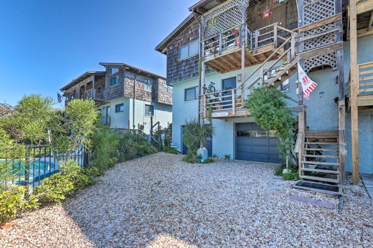 New Smyrna Beach Townhome Steps To Ocean! Dış mekan fotoğraf