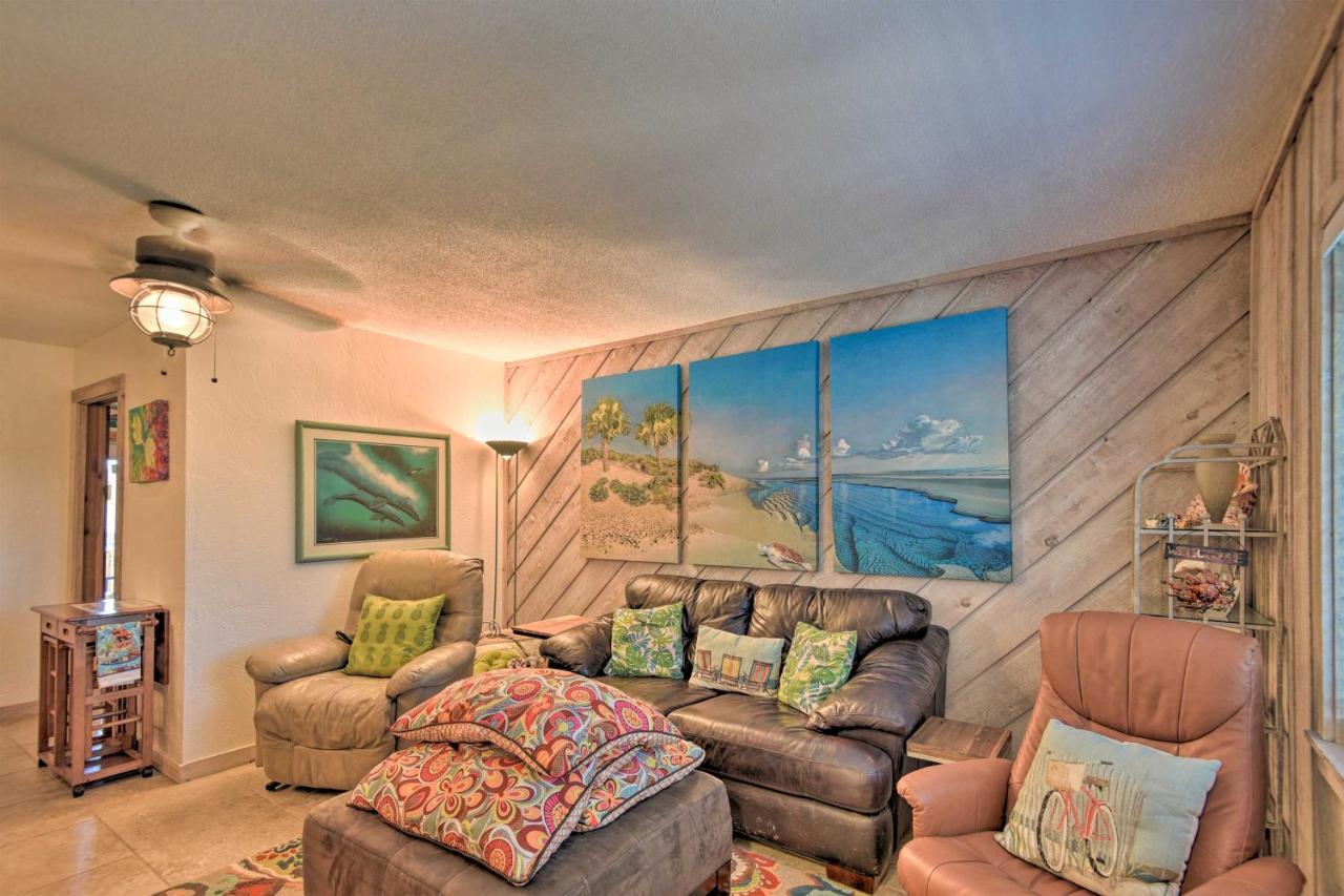 New Smyrna Beach Townhome Steps To Ocean! Dış mekan fotoğraf